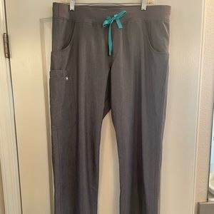 FIGS Graphite Kade Scrub Pants